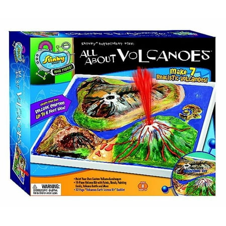 Scientific Explorer All About Volcanoes Kit | Walmart Canada