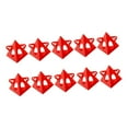 thumbnail image 1 of 10 soportes piramidales para pintores, soporte para lienzo, soporte para lienzo, soporte para pintura Rojo, 1 of 9