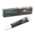 thumbnail image 2 of Crema anestésica para tatuajes, crema anestésica con microagujas para cejas, labios y ojos, para depilación perforante, 20g, 2 of 8