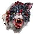 thumbnail image 2 of Mascara Completa Ghoulish Productions Gato Radioactivo de látex, 2 of 4