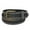 Black, variant on Paul & Taylor    Two Tone Bridle Belt with Removable Buckle (Men Big & Tall)