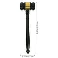 thumbnail image 5 of Auction Hammer Court Gavel Rustic Mallet Manual Judgment Lawyer Gifts Classroom Decore Judge Wooden, 5 of 6