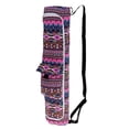 thumbnail image 2 of Bolsa de transporte para esterilla de yoga con bolsillos de almacenamiento, adecuada para deportes, Estilo indio Cola Soporte para estera de yoga, 2 of 8