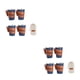 thumbnail image 4 of Sonducket Juego de 4 piezas de acero inoxidable, vaso de vino, taza de cerveza para exteriores, vasos de agua impresos para viajes, Camping, Type11 NO11, 4 of 6