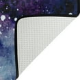 thumbnail image 4 of Coolnut Deep Space Area Rug Pad - 3x2ft - 100% Light Weight Polyester Fabric for Living - Bedroom, 4 of 6
