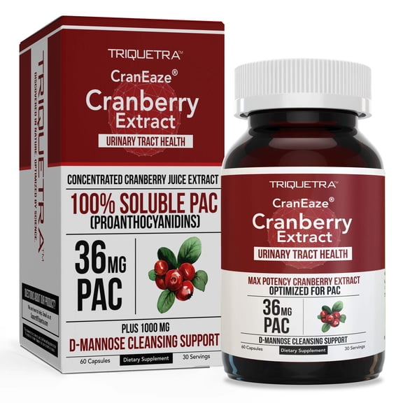 Triquetra Health CranEaze Urinary Tract Support