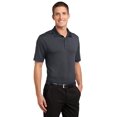 thumbnail image 5 of Port Authority ®  Fine Stripe Performance Polo. K558 2Xl Graphite/ Black, 5 of 5
