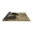 thumbnail image 2 of Ahgly Company Indoor Rectangle Abstract Brown Modern Area Rugs, 8' x 12', 2 of 4