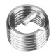 thumbnail image 4 of 100pcs M3 Stainless Steel SS304 Coiled Wire Helical Screw Thread Inserts (M3*0.5*2 D), 4 of 4