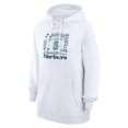thumbnail image 2 of Women's G-III 4Her by Carl Banks White Seattle Mariners Collage Team Graphic Fleece Pullover Hoodie, 2 of 5