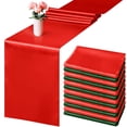 thumbnail image 1 of Camino de mesa Aneco Christmas Satin 30 x 275 cm rojo/negro/verde, 1 of 6