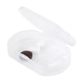 thumbnail image 2 of Unique Bargains 1 Pc 3 Compartments Pill Case Durable for Travel Clear, 2 of 6
