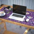 thumbnail image 3 of Long Mouse Pads for Desk,Purple Fairy Unicorn Pattern Desk Mats on Top Of Desks, Desk Mouse Pad Extra Large with 3mm Non-Slip Base and Stitched Edge for Gaming,Office,Work,Home 35.4"x15.7", 3 of 6