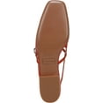 thumbnail image 5 of Franco Sarto Women's Destin Slingback Flat Vintage Red Patent 6.5M, 5 of 5