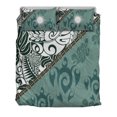 thumbnail image 3 of Juego de cama Islas Marshall - Hojas y tortugas, 3 of 6