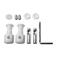 thumbnail image 3 of -Tornillos de fijación para inodoro, tornillos de reparación, reemplazo, fijaciones duraderas, tornillos de fijación fáciles de usar, accesorios para, 3 of 8