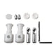 thumbnail image 3 of -Tornillos de fijación para inodoro, tornillos de reparación, reemplazo, fijaciones duraderas, tornillos de fijación fáciles de usar, accesorios para, 3 of 8