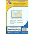 Fishing Hot Spots Pro Fishing Map L244 Lake Tomahawk Fishing Map