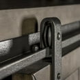 thumbnail image 2 of Thornwood Hills Dark Gray Sliding Door Chest, 2 of 13