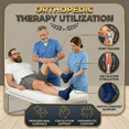 thumbnail image 5 of Comfello Diabetic Socks Crew for Men & Women – 6 Pairs of Non-Binding Moisture-Wicking Neuropathy Socks, 5 of 6