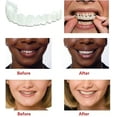 thumbnail image 2 of Carillas dentales a presión, kit de reemplazo temporal de carillas postizas para dientes perfectos, cubre los dientes imperfectos, mejora la sonrisa, cubre temporalmente los que fa, 2 of 5