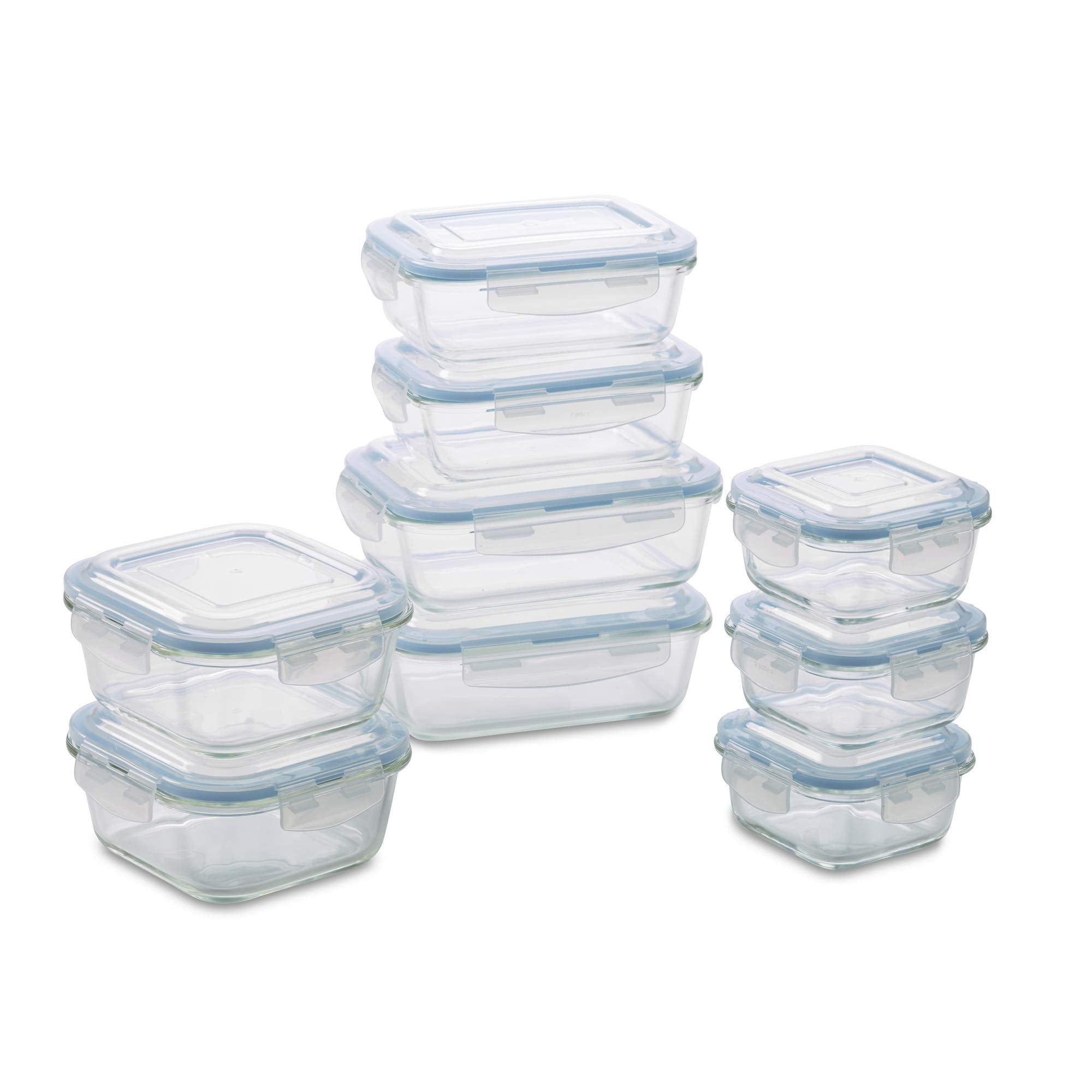 glass lunch prep containers
