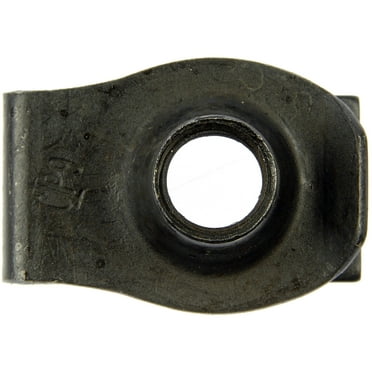 Dorman 700-540BX Clip Nut -U-Threaded, M10-1.50 X 19 Mm, Panel Range; 1.0-6.0 Mm (Pack of 10)