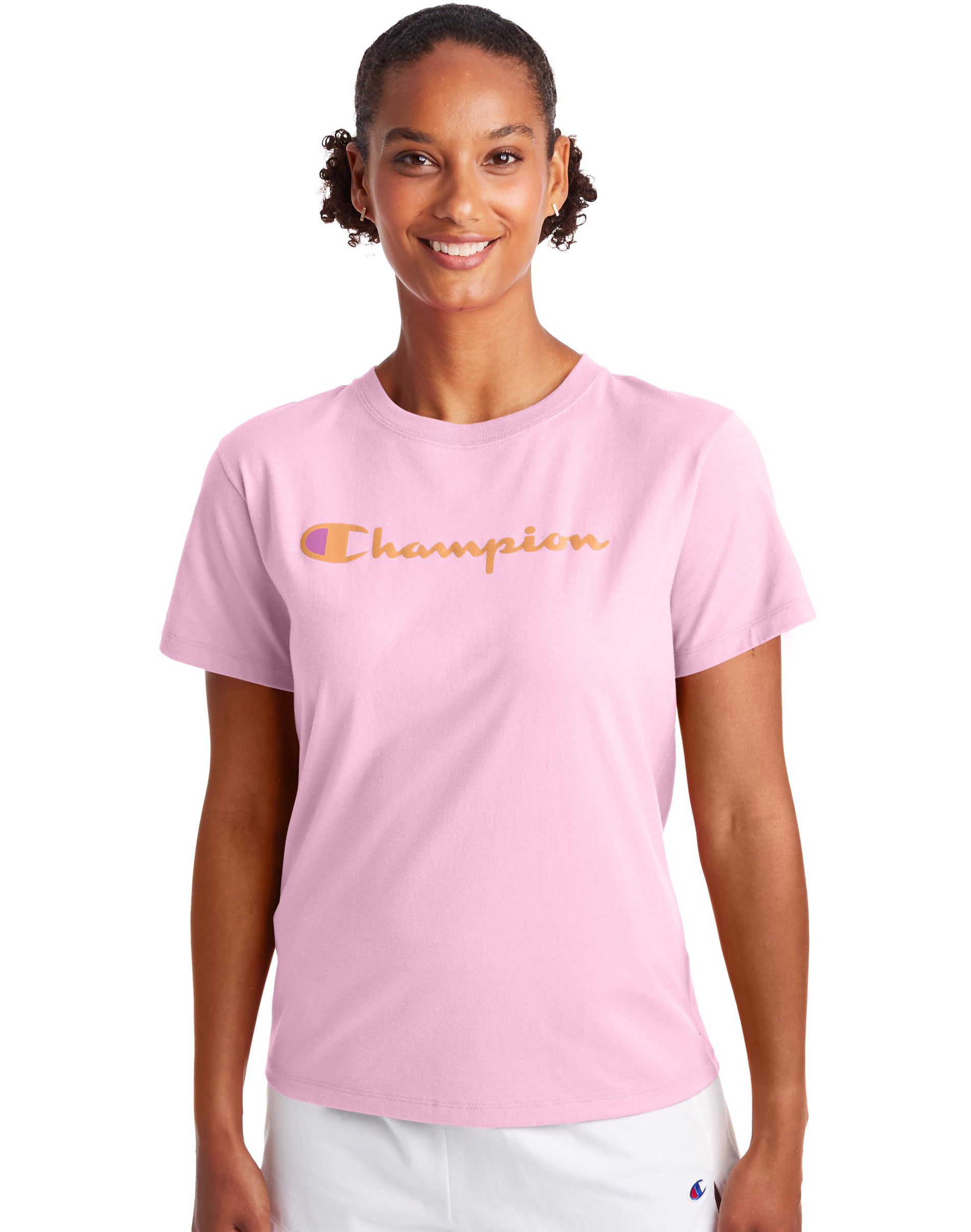 Drijvende kracht Theoretisch Maria Champion Women's Classic T-Shirt - Walmart.com