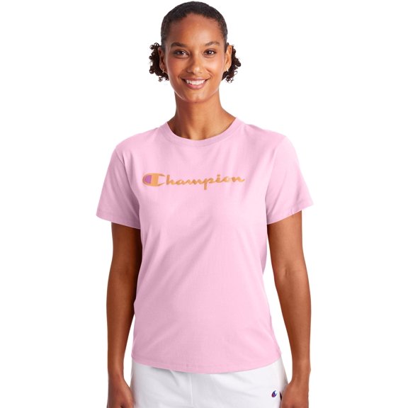 Women's Champion Classic Tee Ice Cake XS