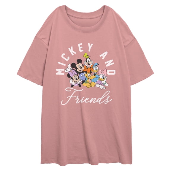 Juniors Mickey & Friends Classic Pals T Shirt