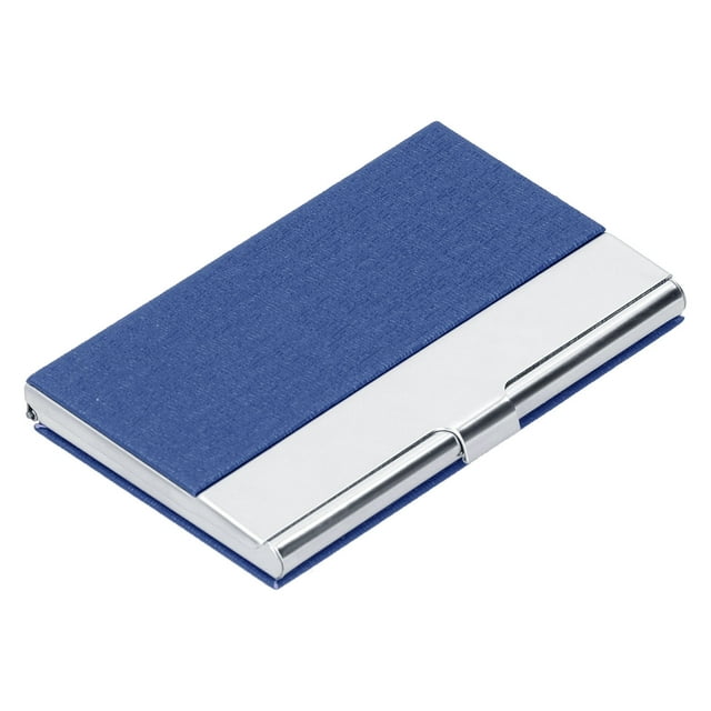 Business Card Holder,Business Card Holder Stainless Name Card Holder Business Card Case Enhanced Durability