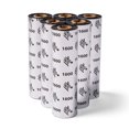 thumbnail image 1 of Ribbon ZEBRA Standard Black Wax para impresora de transferencia térmica, 1 of 8
