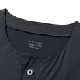 thumbnail image 7 of Qgtaibl Quick Dry Athletic T-Shirt for Men Lightweight Short Sleeve Sport Tee Moisture Wicking Workout Fitness Gym Shirt Summer Wear Black,L, 7 of 7