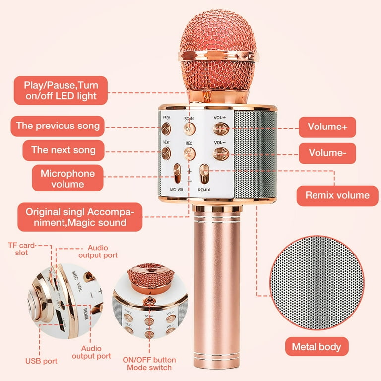 Bluetooth body microphone sale