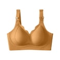 thumbnail image 6 of Hrsba Nursing Bras for Women Solid Color Jelly No Underwire Push Up Breathable Support Breastfeeding Daily Wear, 6 of 6