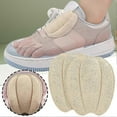 thumbnail image 4 of Shoe Tongue Pads Soft Breathable Shoe Heel Pad for Shoes That are Too Big, 4 of 5