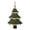 B, variant on Eolstice Christmas Ornaments Set, Multicolor Shatterproof Plastic Ball Hanging Decorations, Xmas Tree Holiday Party Indoor Decoration Gift