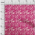 thumbnail image 2 of oneOone Polyester Spandex Pink Fabric Abstracts Sewing Craft Projects Fabric Prints By Yard 56 Inch Wide, 2 of 5