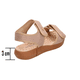 thumbnail image 3 of Sandalias Modare Mujer Beige Cintas Adhesivas Doble beige 23, 3 of 10