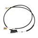 thumbnail image 2 of Cable del Velocímetro 25055-22G01 para Hardbody D21 TD25 BDI Ute Pickup 86-97, 2 of 5