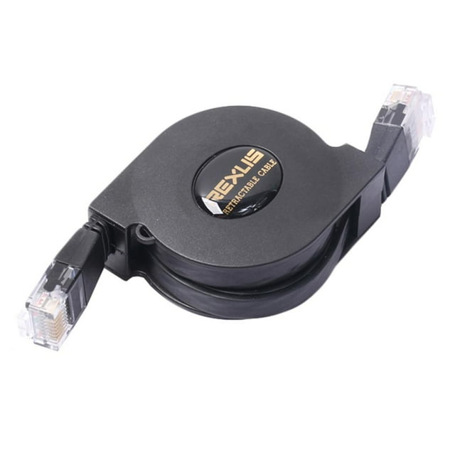 cat six Cable Ethernet Retráctil de Red , 1m