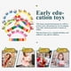 thumbnail image 5 of 5 piezas de campanas de madera semicirculares Jingle Bell Instrumento educativo Juguetes musicales para niños (color aleatorio), 5 of 5