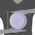 Lavender Paper Dessert Plates, 7in, 20ct