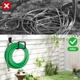 thumbnail image 3 of Garden Hose Hanger Wall Mount,Heavy Duty Metal Water Hose Reel for Outdoor Yard Garden Hose Storage, 3 of 6