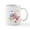 White, variant on CafePress - Colorful Happy Easter Mugs - 11 oz Ceramic Mug - Novelty Coffee Tea Cup