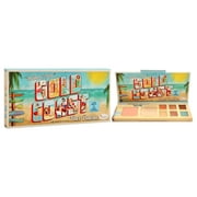 Voyage Gold Coast Face Palette by the Balm for Women - 0.35 oz Makeup