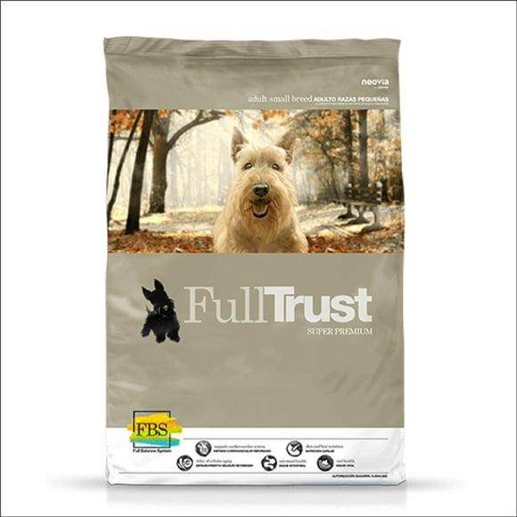 Alimento para perro FullTrust Adulto Raza Pequeña de 8Kg Fulltrust Adulto Raza Pequeña