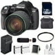 thumbnail image 1 of Pentax Cámara K-50 DSLR c/ Lente 18-135 Mm (Negra) + Batería Iones Litio Repuesto + Cargador Ext. Rápido + Tarjeta Mem. SDHC Clase 10 32 Gb + Kit Inicio Lujo Paq. 6AVE, 1 of 1