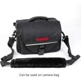 thumbnail image 2 of 1Pack car seat belt cover Shoulder pad, make driving more comfortable, universal seat belt cover, black 25.4*6cm)., 2 of 5