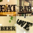 thumbnail image 3 of LED Alphabet Lights Sign,Battery Powered Lamp for Weddings Parties Home Decoration, 3 of 9